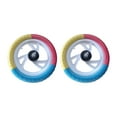 thumbnail image 2 of S SERENABLE 2 Pcs Roues de Draisienne pour Enfants 30 cm Accessoires Légers Moyeu en Nylon A, 2 of 9