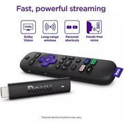 Streaming Stick 4K (2021) 4K/HDR/Dolby Voice Remote and TV Controls