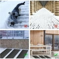 thumbnail image 6 of Slsy Snow Melting Mat, 20 x 60 inch, 3 in/h Melting Speed, Heated Outdoor Mats for Winter Walkway, No-Slip Rubber w/Plug & Power Cord, 6 of 6