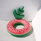 thumbnail image 2 of Anillos De Natación Anillo de flotador de piscina para niños Anillo de natación de PVC de fruta creativa para exteriores (sandía) Sywqhk Para Estrenar, 2 of 8