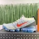 thumbnail image 2 of Ni - ke Ni - ke Air VaporMax Flyknit 3 Blue Red Mens Running Shoes AJ6900-106 Size 10, 2 of 5