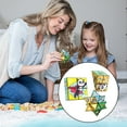 thumbnail image 3 of 2. Folding Panda Cubes Set, Portable Travel Game, Creative Stress-Relief Building Blocks Gifts, 3 of 5