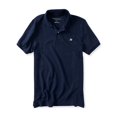 thumbnail image 1 of Aeropostale - Polo de rugby con logo A87 para hombre, azul, grande Aeropostale  polo, rugbi, 1 of 1