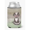 thumbnail image 1 of "Treasures Badger Watercolor Decorative Can Hugger, Multicolor" Caroline's Treasures BB7440CC, 1 of 1