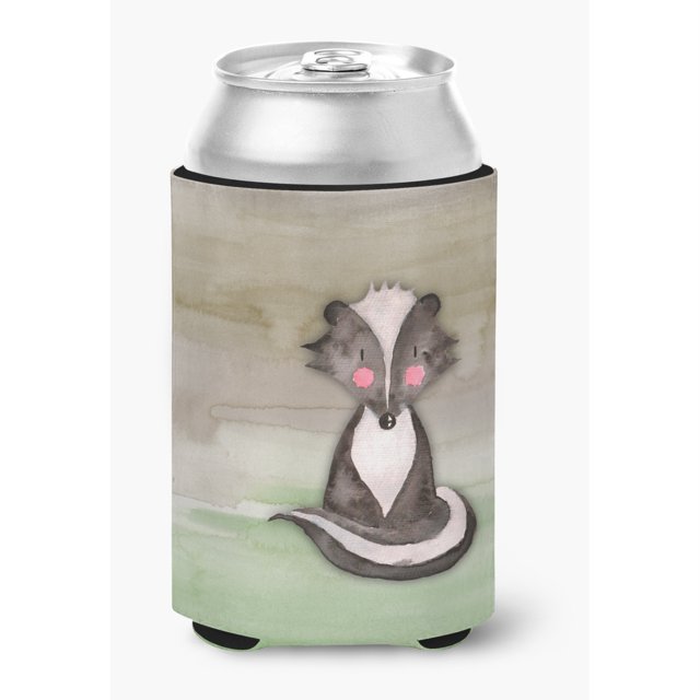 "Treasures Badger Watercolor Decorative Can Hugger, Multicolor" Caroline's Treasures BB7440CC
