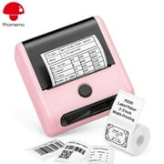 Phomemo M200 WiFi Bluetooth Thermal Label Printer with Tape 3 Inch 80mm Series M110 Label Maker Machine, Phone Pad Support, for Android iOS System