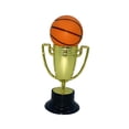 thumbnail image 2 of Award Trophy Mini Honor Trophy Appreciation Gifts Props First Place Trophies for Basketball, 2 of 8
