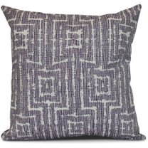 Simply Daisy, Woven Tiki, Geometric Print Pillow