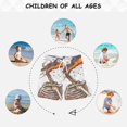 thumbnail image 6 of FORMRS Boys Swim Trunks Quick Dry Mesh Liner Boardshorts Sizes XS-XL, Colorful Skeleton, 6 of 7