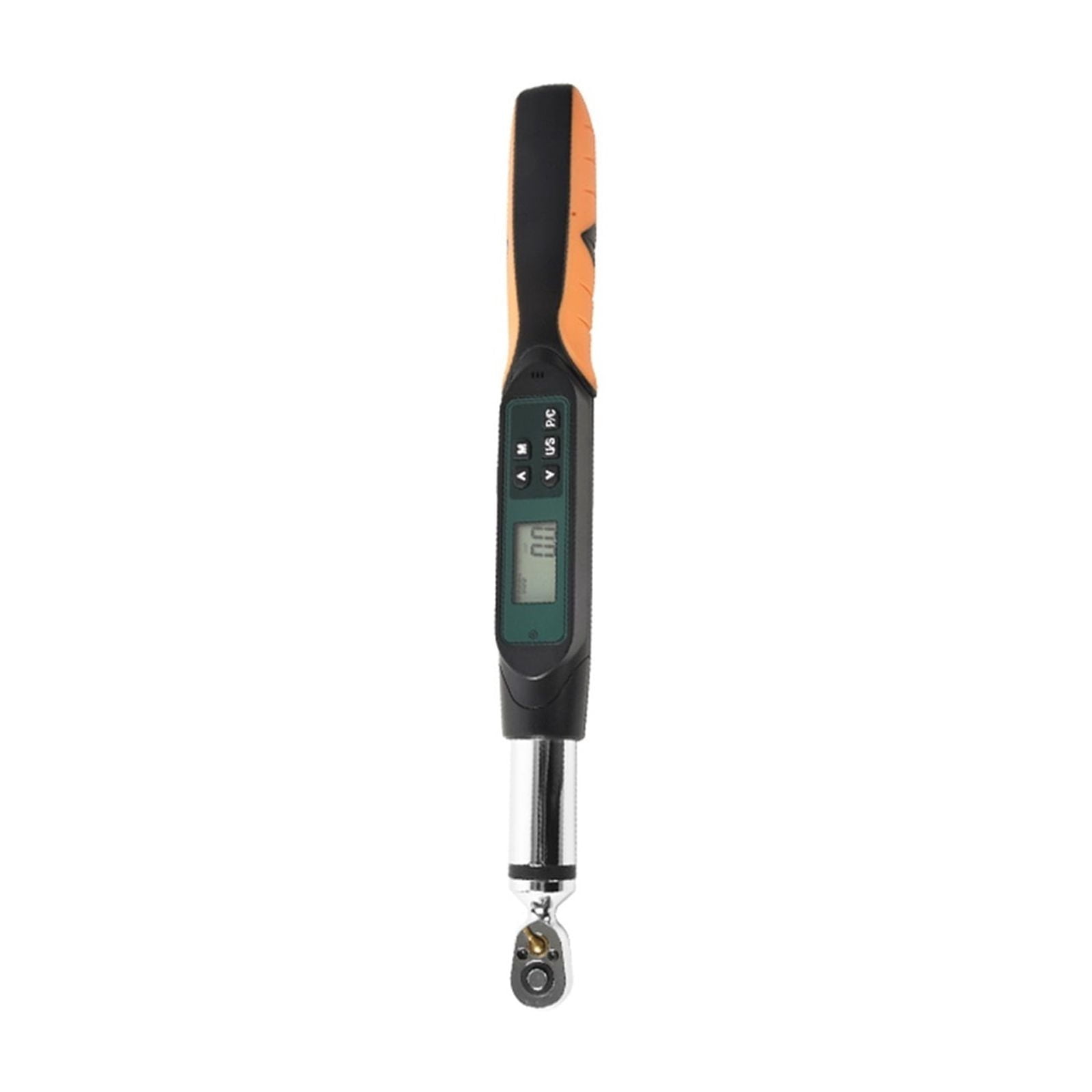 2-in-1 Digital Angled Torque Wrench 1% Accuracy Mini Size Adjustable Torque Wrench Torque Wrench Tools For Bike Car Repairment ,Precision & Robust