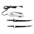 Heavy Duty Electric Fillet Knife 7.5" Reciprocating Blades, 48W