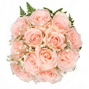 2 Dozen Mother's Day Creamy Peach Roses