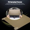 thumbnail image 3 of Printing Build Plate, 3D Printer Platform Strong Adhesion High Temperature Resistant 165x165mm Wide Compatibility  for Mold Making, 3 of 7
