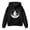 83Black487, variant on XAOFW Girls Hoodies Long Sleeved Marine Animal Printed Hooded Sweatshirts Kids Soft Cozy Casual Winter Wear Pullover Versatile Tops 2-3 Years