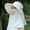 White, variant on Dyfzdhu Women Outdoor Sport Fishing Hiking Hat Uv Protection Face Neck Flap Sun Cap Hat