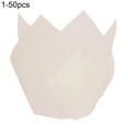 thumbnail image 2 of Joernso 50Pcs Disposable Cake Cups Non-stick Paper Compact Dessert Cupcake Liner for Kitchen, 2 of 8