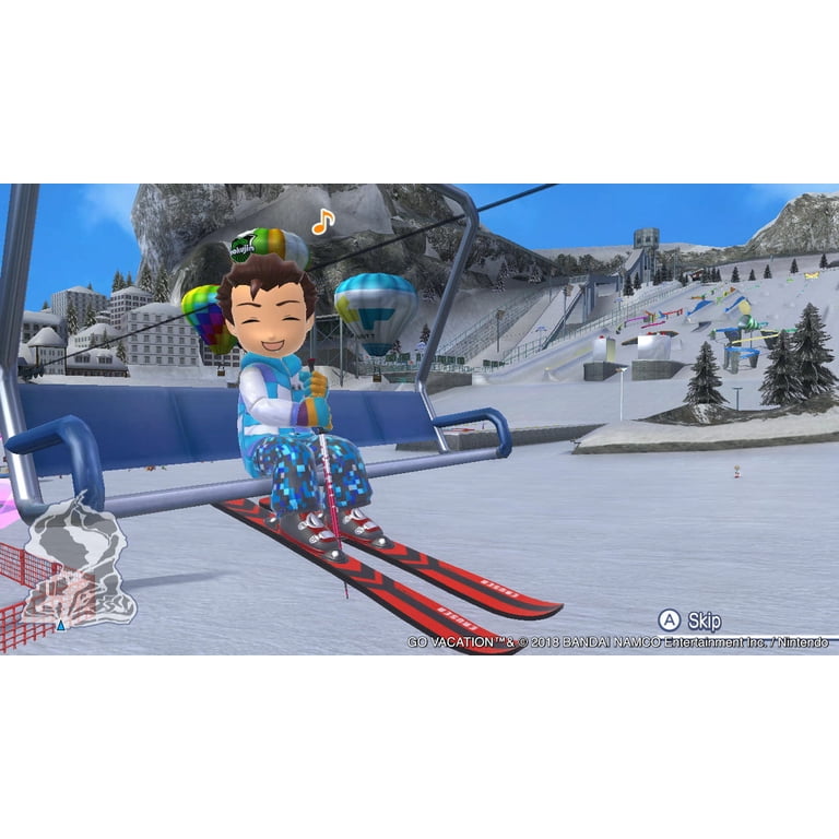 Nintendo Switch Go Vacation - Fun Family Video Game for Everyone