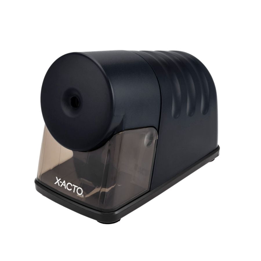 X-ACTO Powerhouse Electric Pencil Sharpeners, Black