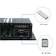 thumbnail image 5 of Amplificador De Potencia De Audio Bluetooth 2 Canales Amplificador De Coche Digital Estéreo Con Control Remoto Para El Hogar Al Aire Libre Methold VI007256-00, 5 of 7