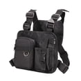 thumbnail image 3 of Bolsa de pecho para deportes al libre, práctica, multifunción, con correa de hombro ajustable, mochila frontal para correr, y actividades, 3 of 10