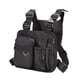 thumbnail image 3 of Bolsa de pecho para deportes al libre, mochila frontal para equipo de ciclismo, portátil, con correa de hombro ajustable, bolsa tipo chaleco para, 3 of 8