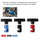 thumbnail image 4 of Scienceny Abrazadera de varilla de elevación de capó de motor de coche de aleación de aluminio rotativa desmontable lavable Clip de tope automotriz Vehículos, repuestos y accesorios Mis Rojo Scienceny VI017152-03B, 4 of 6