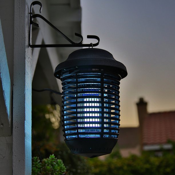 40W Electric Bug Zapper UV Light Pest Killer Wall Mount