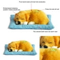 thumbnail image 2 of Plush Toy Simulator Dog Barking Pad Simulation Sleeping Dog Toy Car Ornament Cute Auto Accessories; Plush Toy Simulator Dog Barking Pad Simulation Sleeping Dog Toy, 2 of 6