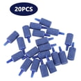 thumbnail image 3 of 20 unidades de piedra arenisca azul cilíndrica para aireación de acuarios, bombas de oxígeno para peceras, piedras de burbujas, 3 of 14