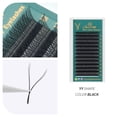 thumbnail image 1 of GLAMLASH L/LU/MW Forma Extensión de pestañas 3D Volumen prefabricado Pestañas estilo W YY Pestañas Faux Mink Volume Pestañas Pestañas naturales Dengxun unisex, 1 of 2