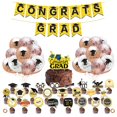 thumbnail image 1 of Graduation Decorations 2022 Graduation Party Supplies Inclu Congrats Grad Banner Photo Banner Paper Fans Balloons, 1 of 2