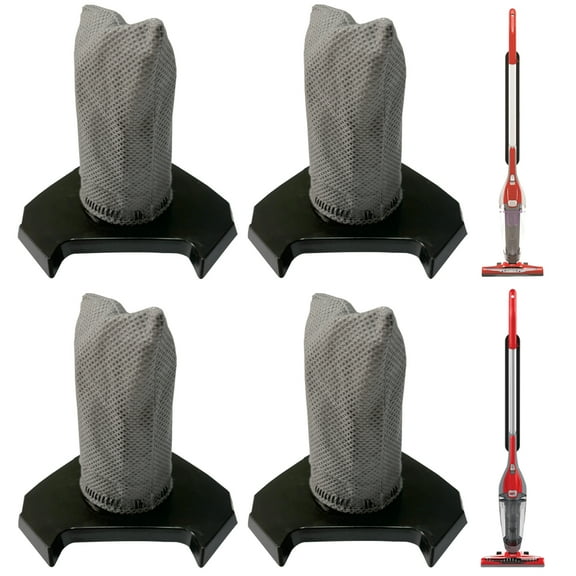 Aolleteau F114 Vacuum Filter Compatible with Dirt Devil Power Express Lite Vacuum Cleaner SD22020, SD22020B, and SD22030, 4 Pack HEPA Filters
