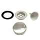 thumbnail image 4 of Westbrass D50P45-07 Kit De Ajuste De Drenaje De Baño Estándar Con Accionamiento Por Cable De 45" Con Perilla De Cubierta De Desbordamiento Giratoria, Tapón Emergente Y Sch. 40 Accesorios De Pvc, 1 Paq, 4 of 4