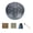 Silver, variant on Yihuala 3In Steel Tongues Drum Musical Instrument 6 Tunes Hand Pan Tanks Drum Light Weight Portable Music Accessories