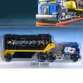 thumbnail image 5 of Track Stars Die-Cast Semi Trucks - Compatible with Hot Wheels and Made by Hotwheels ~ Big Rigs Made for Tracks ~ Caged Cargo, 5 of 5