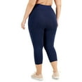 thumbnail image 2 of Ideology Womens Plus Stretch High Rise Leggings, 2 of 2