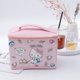 thumbnail image 2 of Bolsa de maquillaje Kitty, bolsa de cosméticos con cremallera para gatos de dibujos animados, bolsa de aseo, 2 of 5