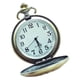 thumbnail image 3 of Vintage Pocket Watch for Men – Lightweight & Stylish Retro Accessory with Accurate Timekeeping for Any Occasion, 3 of 4