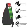thumbnail image 4 of Sling Bag for Men, Watermelon Hello Summer Fanny Pack Crossbody Bags Shoulder Chest Bag, Small Gym Bag Anti Theft Crossbody Backpack Daypack for Travel Sports Running Hiking, 4 of 7