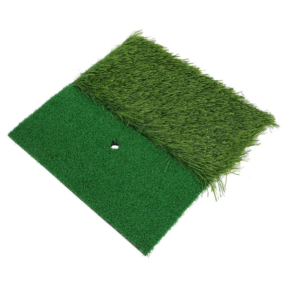 BALAHAPY Golf Driving Mat 1Set With Foamed Sole For Indoor Practice 11.79X11.79X1.18in