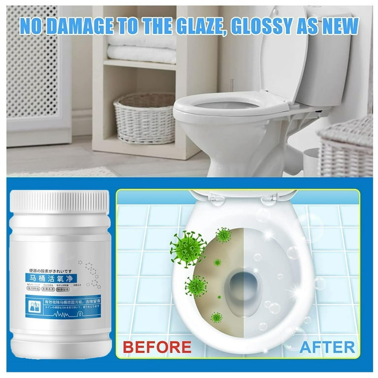 Effortlessly Clean Your Kitchen, Bathroom & Toilet With This Magic
