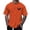 Orange, variant on FUZHIQ Graphic T Shirts for Men Green Cozy Breathable Round Neck Going Out Tees Clothes Solid Color Shirt Casual Short Sleeve Summer Basic Tops,XXL