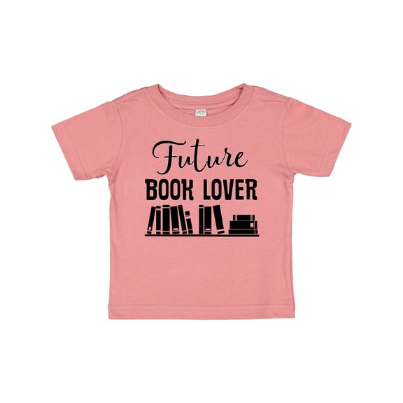 Inktastic Book Lover Future Reader Childs Boys or Girls Baby T-Shirt