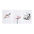 thumbnail image 2 of Décoration Murale, 3pcs / Set 21x30cm Islam Musulman Mur Image d'Art Image Haute Capacité, 2 of 13