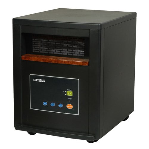 Optimus Infrared Zone Heating System with Remote by Generic
