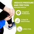 thumbnail image 4 of Bukihome U-Shaped Felt Callus Cushion Pads - 18 CT Self-Stick Heel Pads for Shoes, Protects Heel, Foot & Toes from Rubbing & Friction, Adhesive Cushions for Callus & Corn, 4 of 6