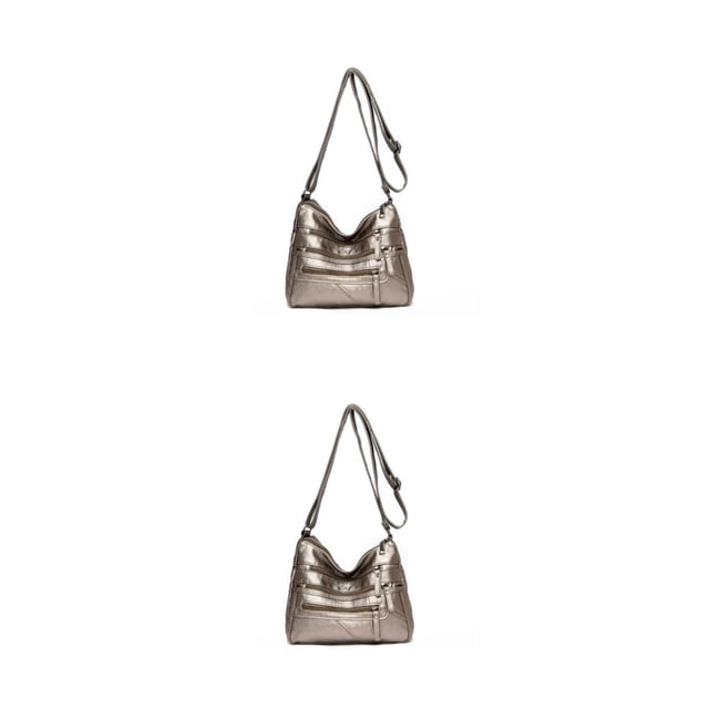 Guardurnaity Bolso de diseñador para mujer para fiestas y día de San Valentín Bolsos cruzados cómodos para mujer Bolso bandolera impermeable bronce 1 2Conjunto