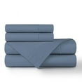 thumbnail image 1 of Johnson Home 450 Thread Count Bamboo Bed Sheet Set, 1 of 6