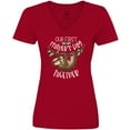 thumbnail image 3 of Inktastic Our 1st Mothers Day Together Cute Mom and Baby Sloth Women's V-Neck T-Shirt, 3 of 5