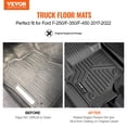 thumbnail image 2 of Alfombrillas automotrices VEVOR para Ford F-250/F-350/F-450, 2 of 9